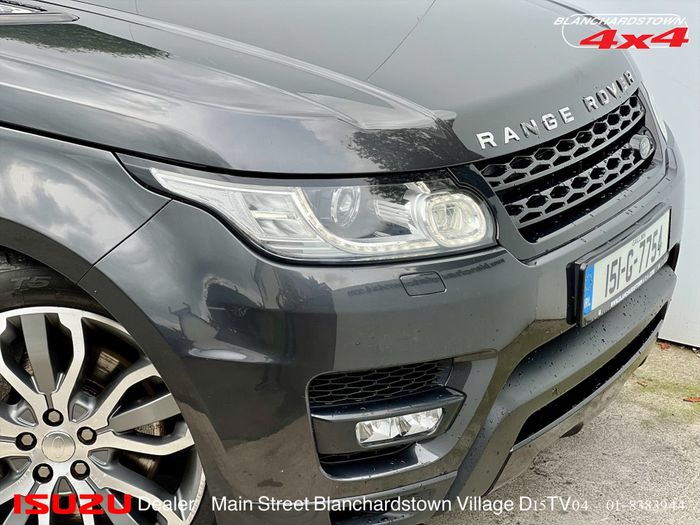 Land Rover Range Rover Sport 2015