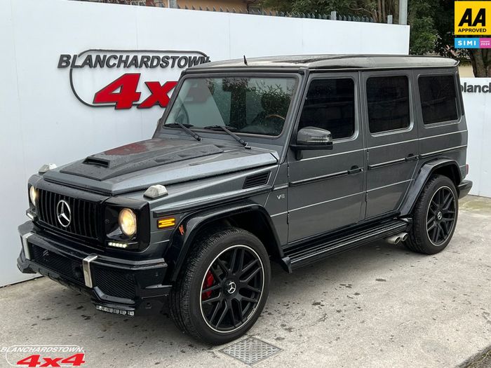 Mercedes-Benz G-Class 2009
