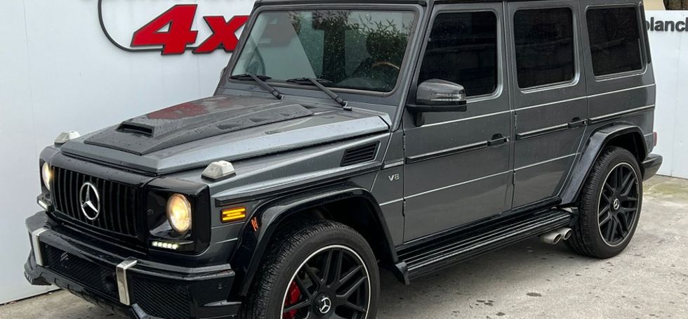 Mercedes-Benz G-Class 2009