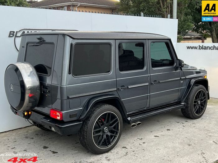 Mercedes-Benz G-Class 2009