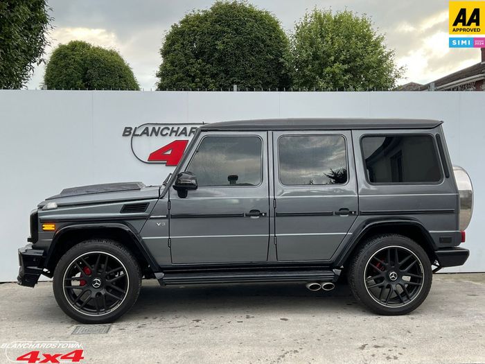 Mercedes-Benz G-Class 2009