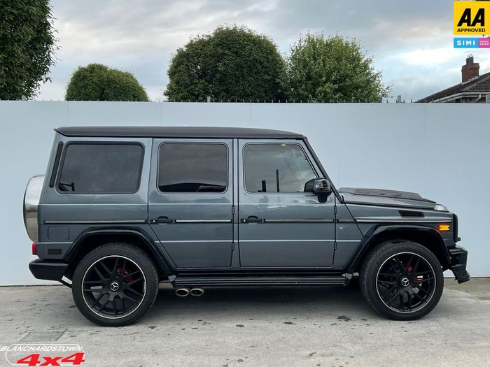 Mercedes-Benz G-Class 2009