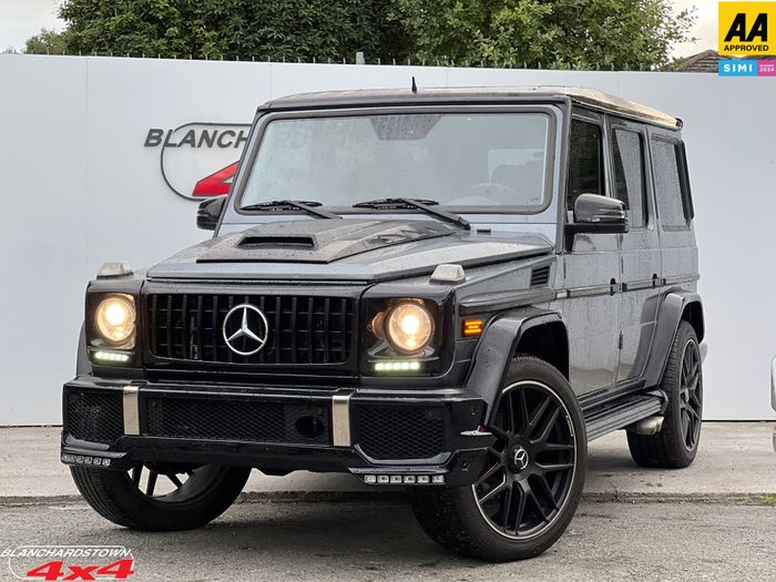 Mercedes-Benz G-Class 2009