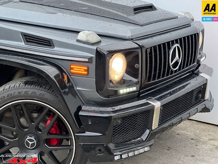 Mercedes-Benz G-Class 2009