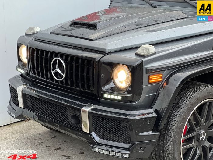 Mercedes-Benz G-Class 2009