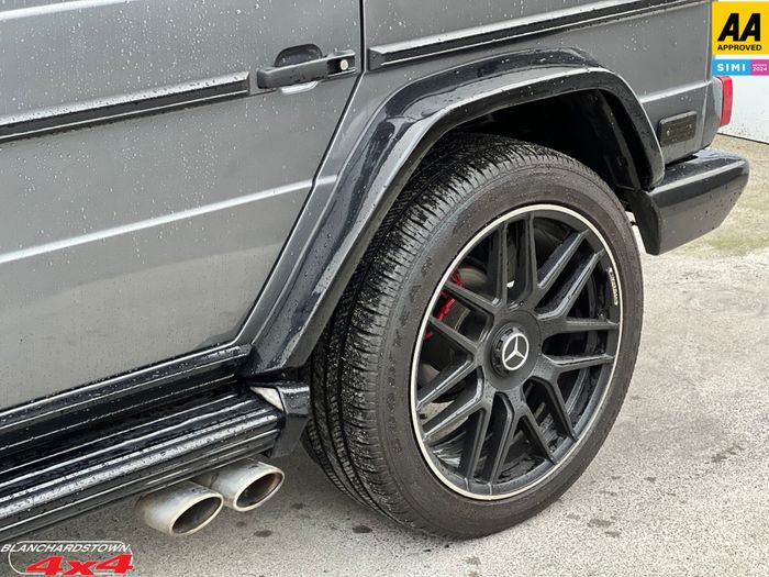 Mercedes-Benz G-Class 2009