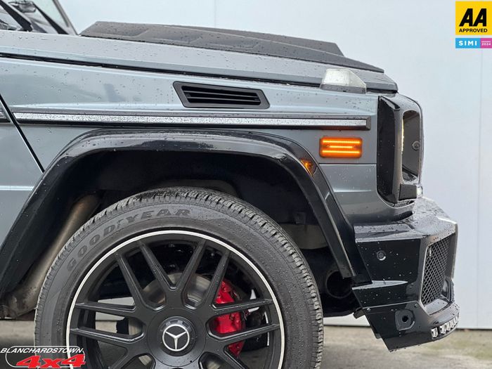 Mercedes-Benz G-Class 2009