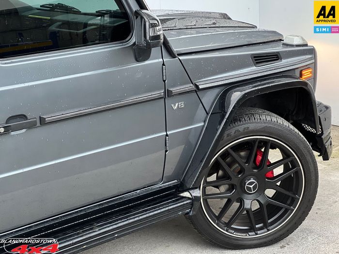 Mercedes-Benz G-Class 2009