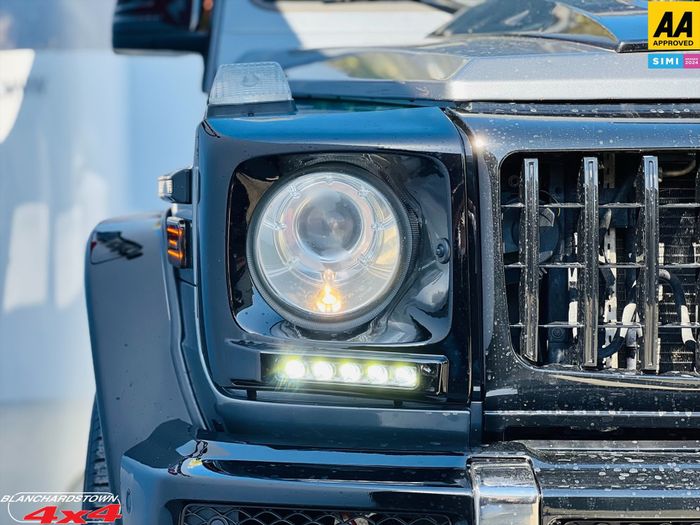 Mercedes-Benz G-Class 2009