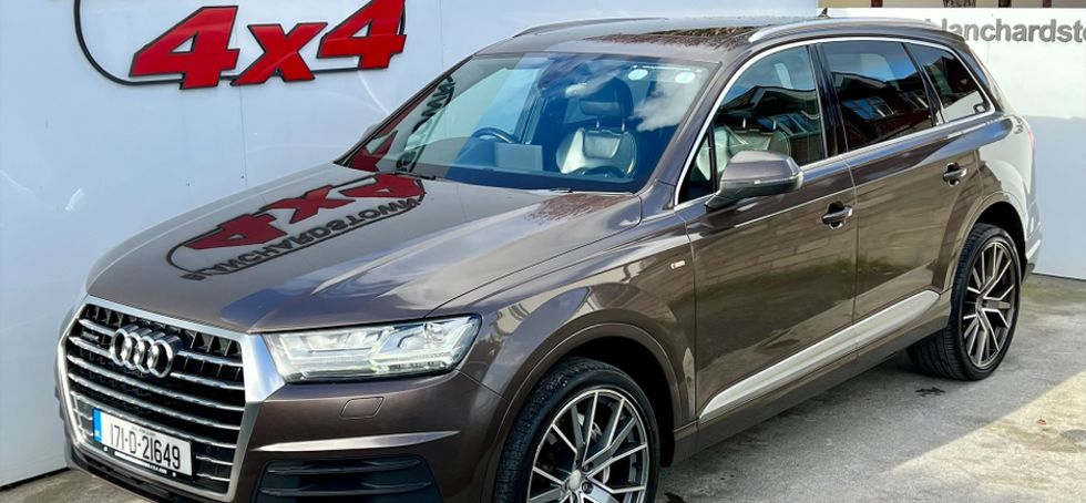 Audi Q7 2017