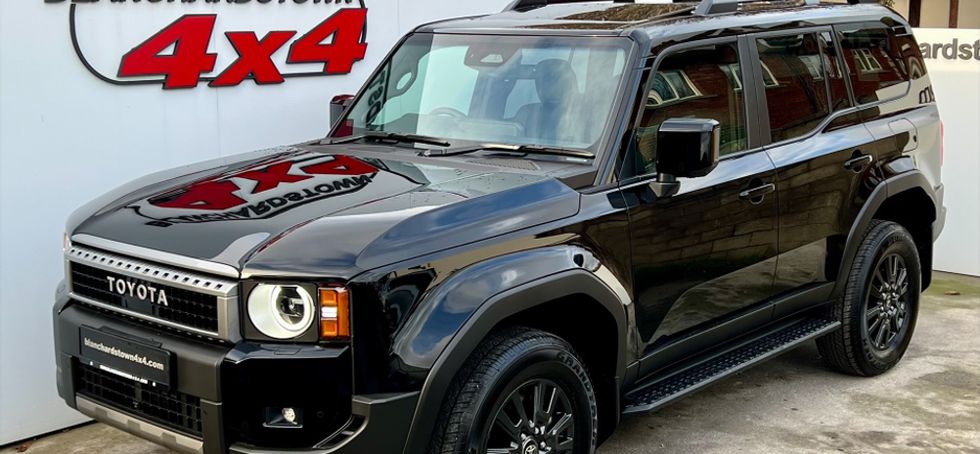 Toyota Landcruiser 2025