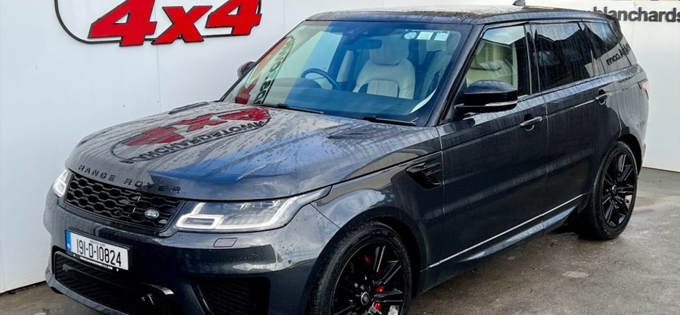 Land Rover Range Rover Sport 2019