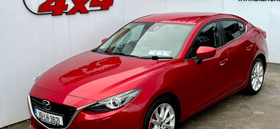 Mazda 3 2015