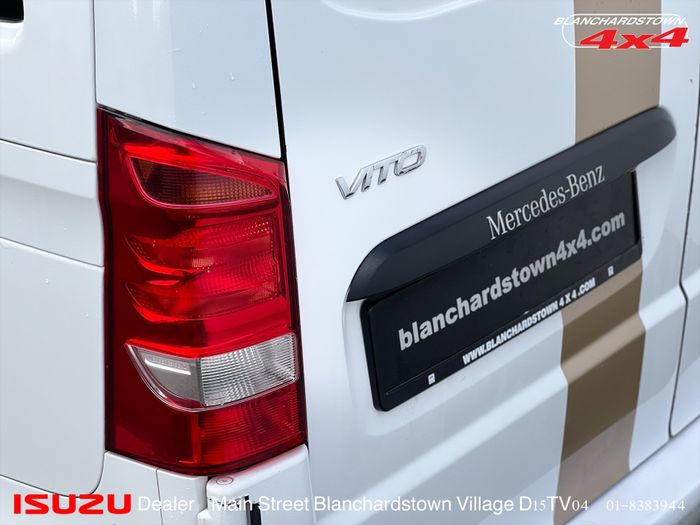 Mercedes-Benz Vito 2019