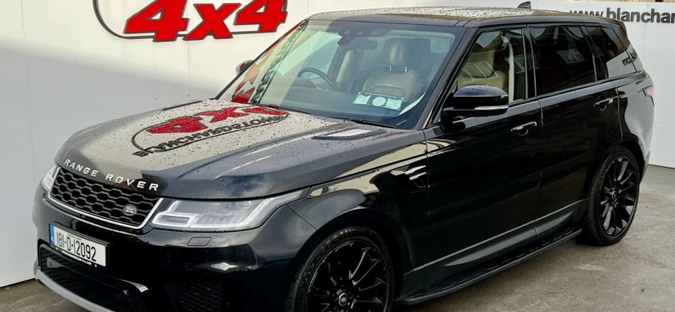 Land Rover Range Rover Sport 2018