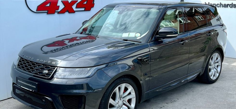 Land Rover Range Rover Sport 2019