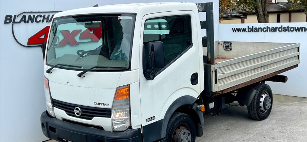 Nissan Cabstar 2013