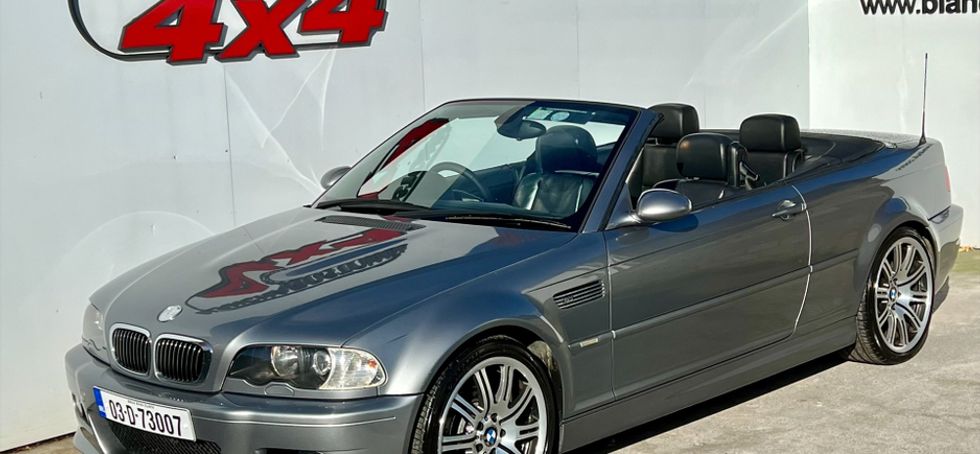 BMW M3 2003
