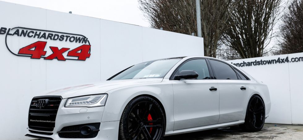 Audi S8 2016