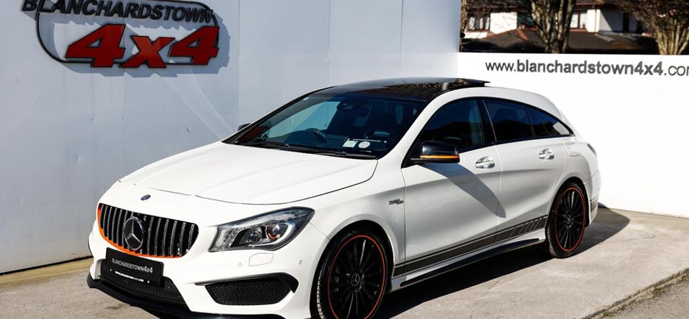 Mercedes-Benz CLA Class 2015