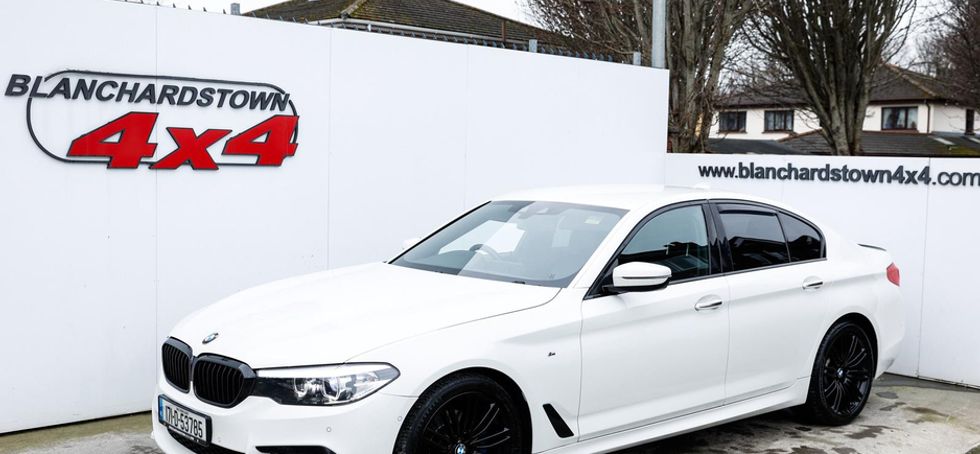 BMW 5 Series 2017