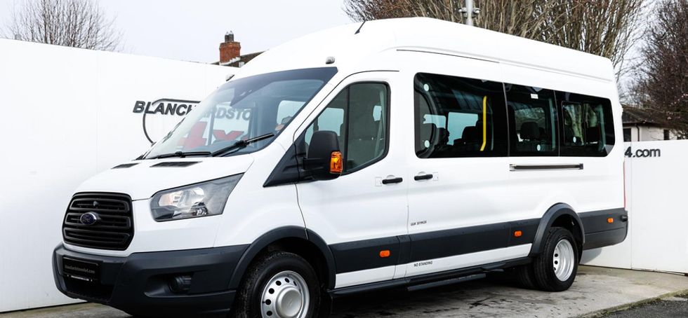Ford Transit 2017