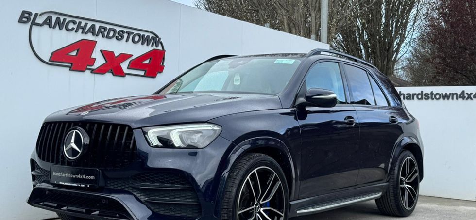 Mercedes-Benz GLE-Class 2021