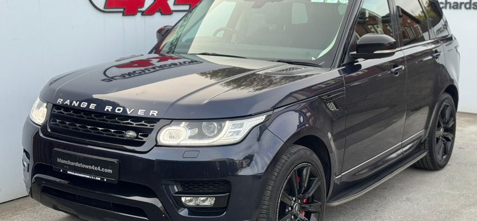 Land Rover Range Rover Sport 2014