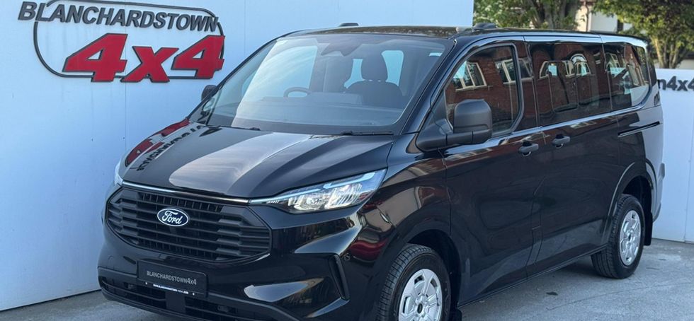 Ford Transit Custom 2026