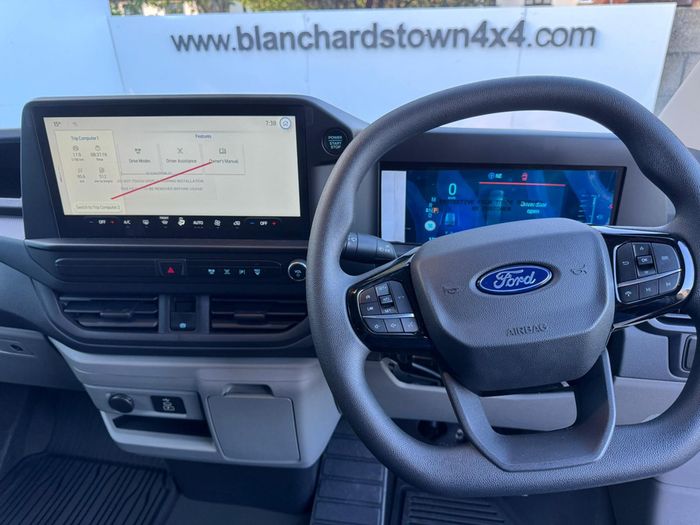 Ford Transit Custom 2026