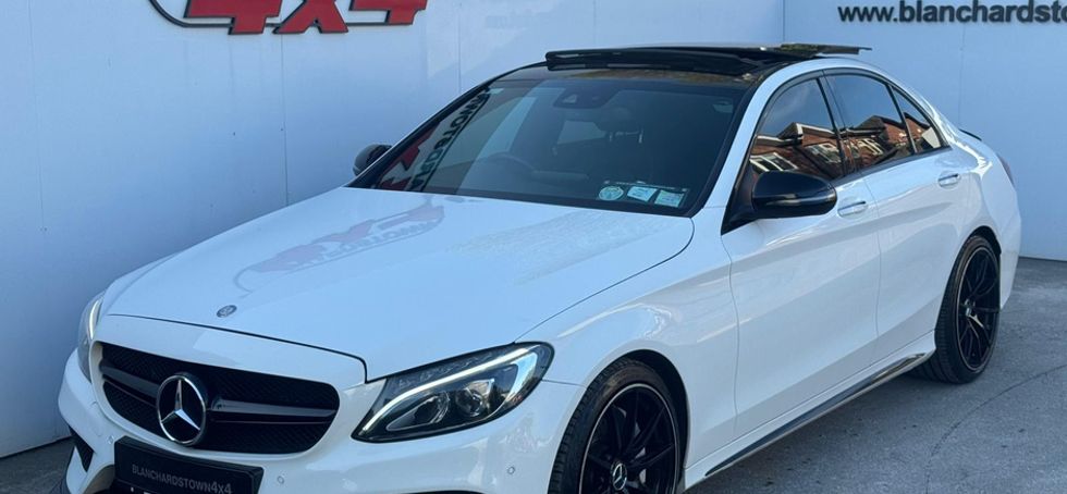 Mercedes-Benz C-Class 2015
