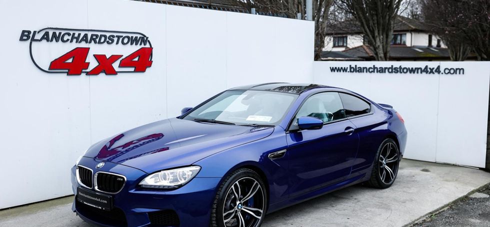 BMW M6 2013