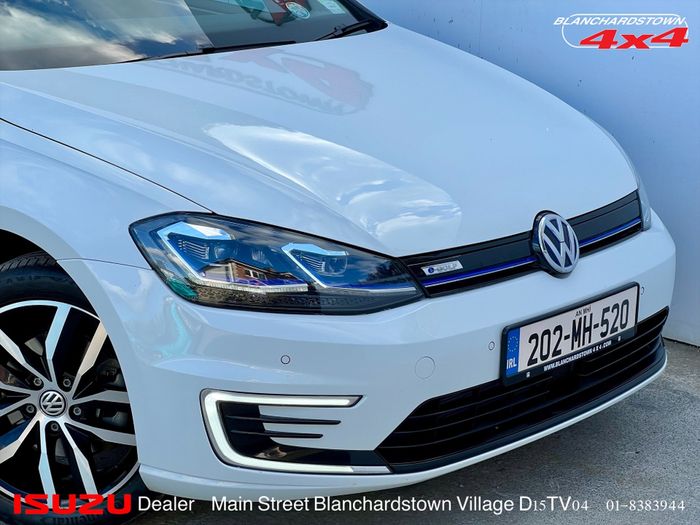 Volkswagen e-Golf 2020