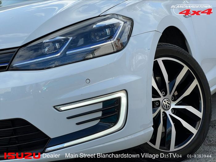 Volkswagen e-Golf 2020