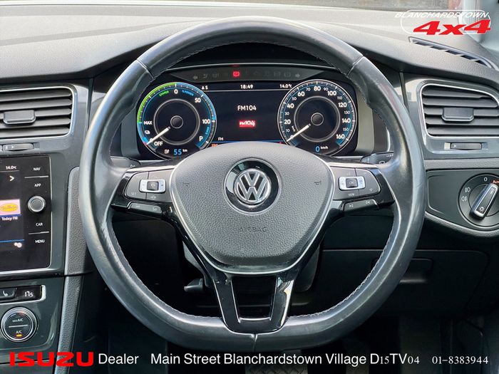 Volkswagen e-Golf 2020