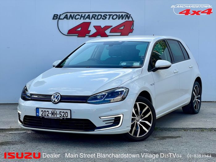 Volkswagen e-Golf 2020
