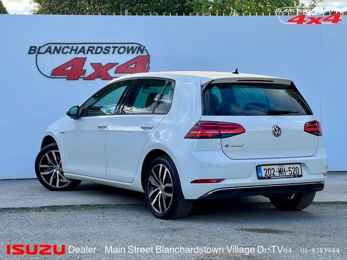 Volkswagen e-Golf 2020