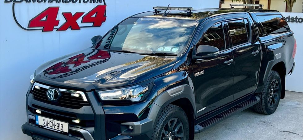 Toyota HiLux 2021