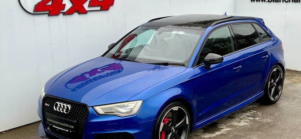 Audi RS3 2016