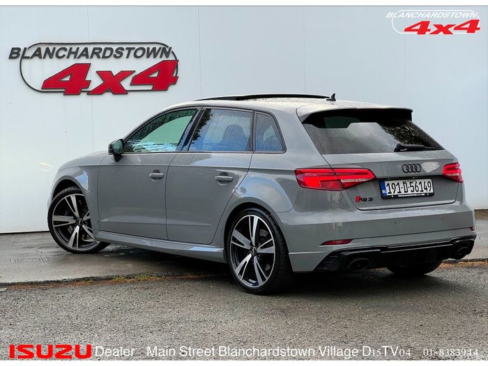 Audi RS3 2019