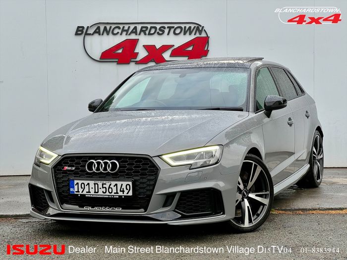 Audi RS3 2019