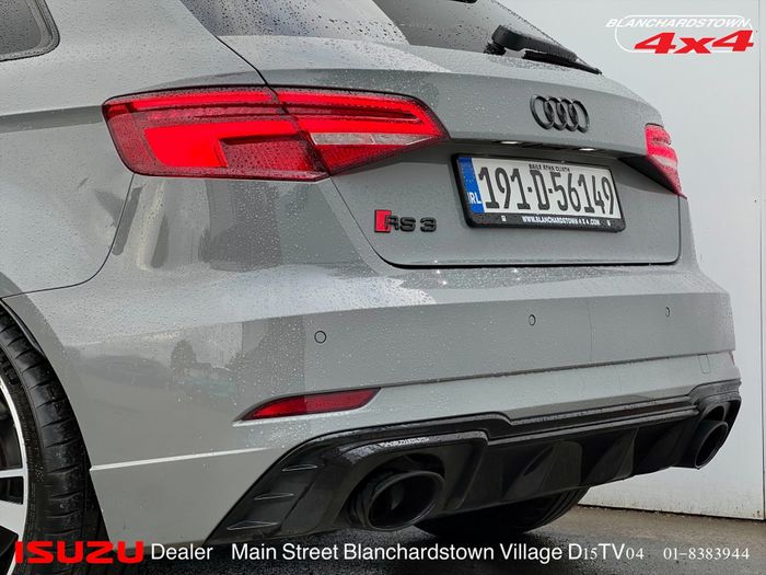 Audi RS3 2019
