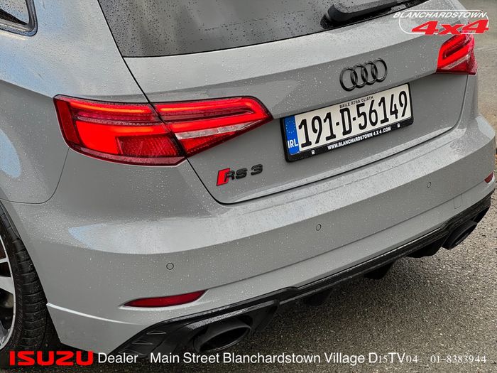 Audi RS3 2019