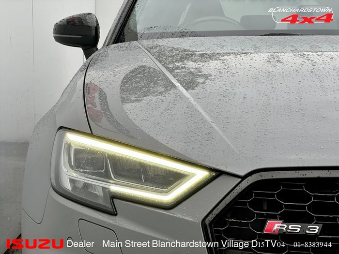Audi RS3 2019