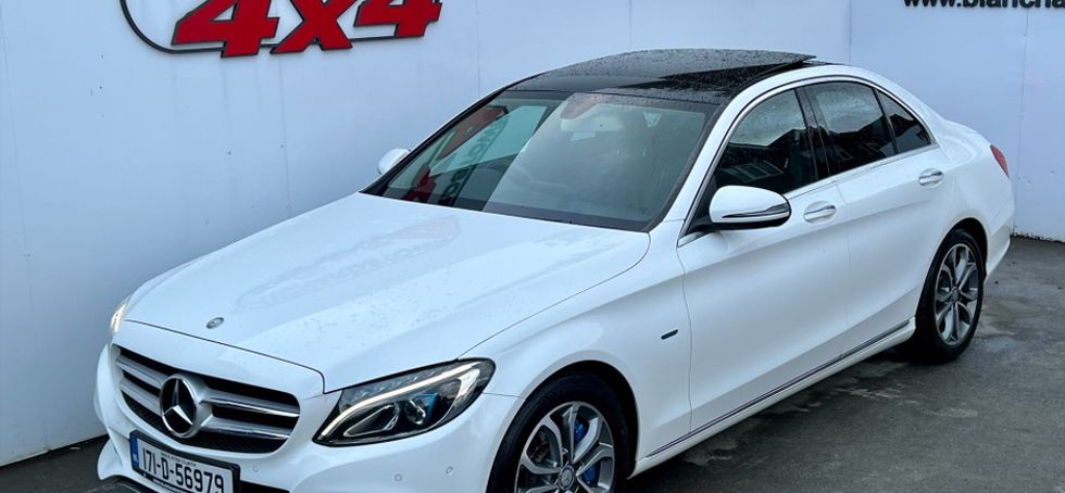 Mercedes-Benz C-Class 2017