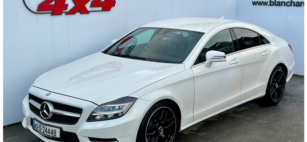 Mercedes-Benz CLS-Class 2014