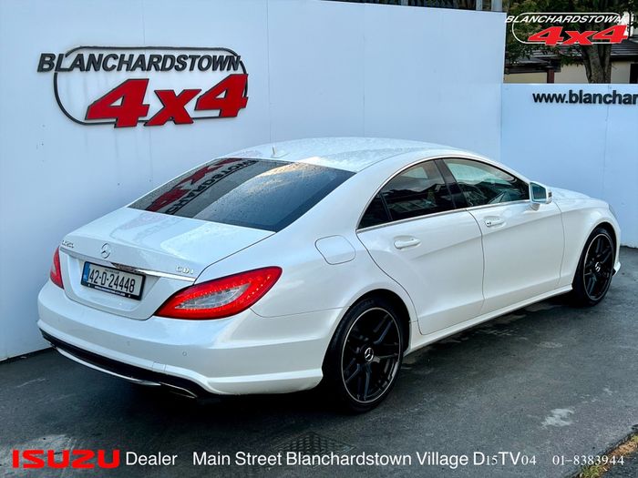 Mercedes-Benz CLS-Class 2014