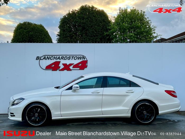 Mercedes-Benz CLS-Class 2014