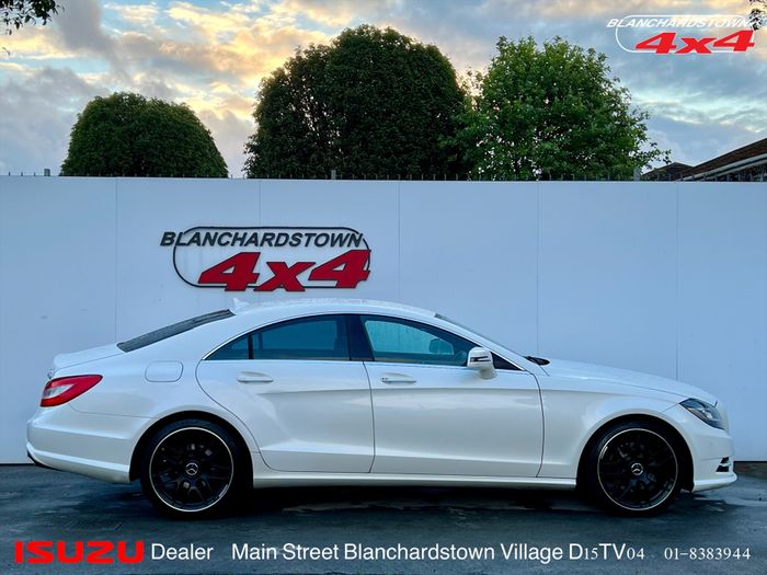 Mercedes-Benz CLS-Class 2014