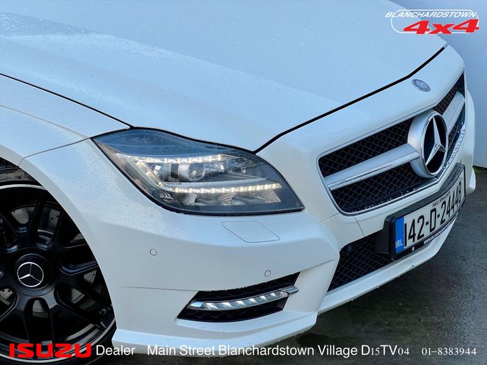 Mercedes-Benz CLS-Class 2014
